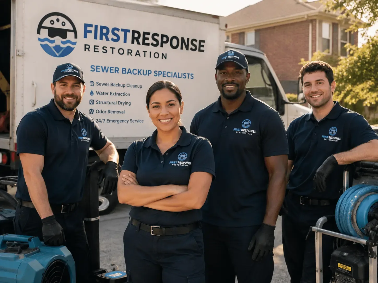FirstResponse Restoration serving Goodyears Bar, CA